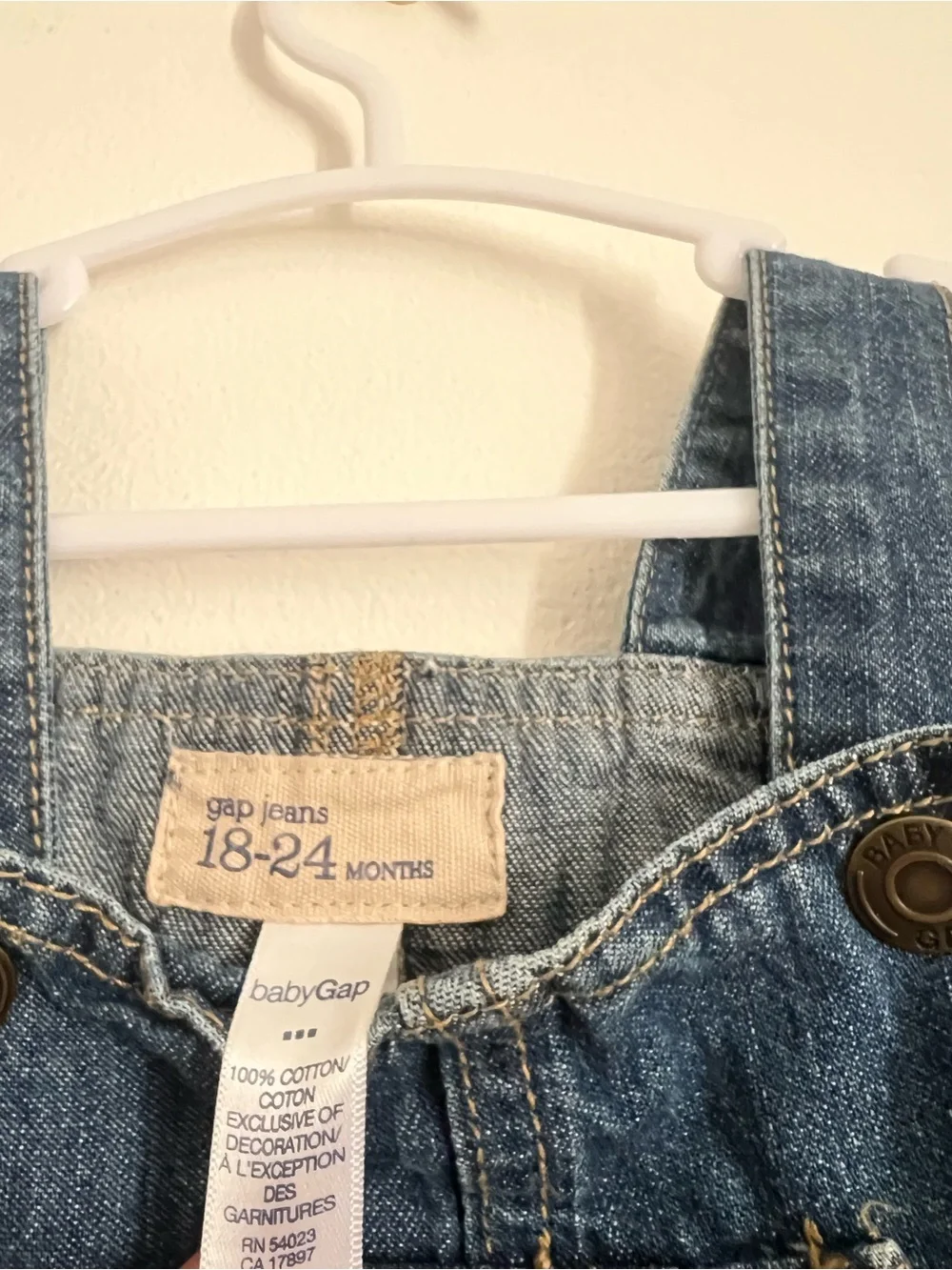 GAP size 18